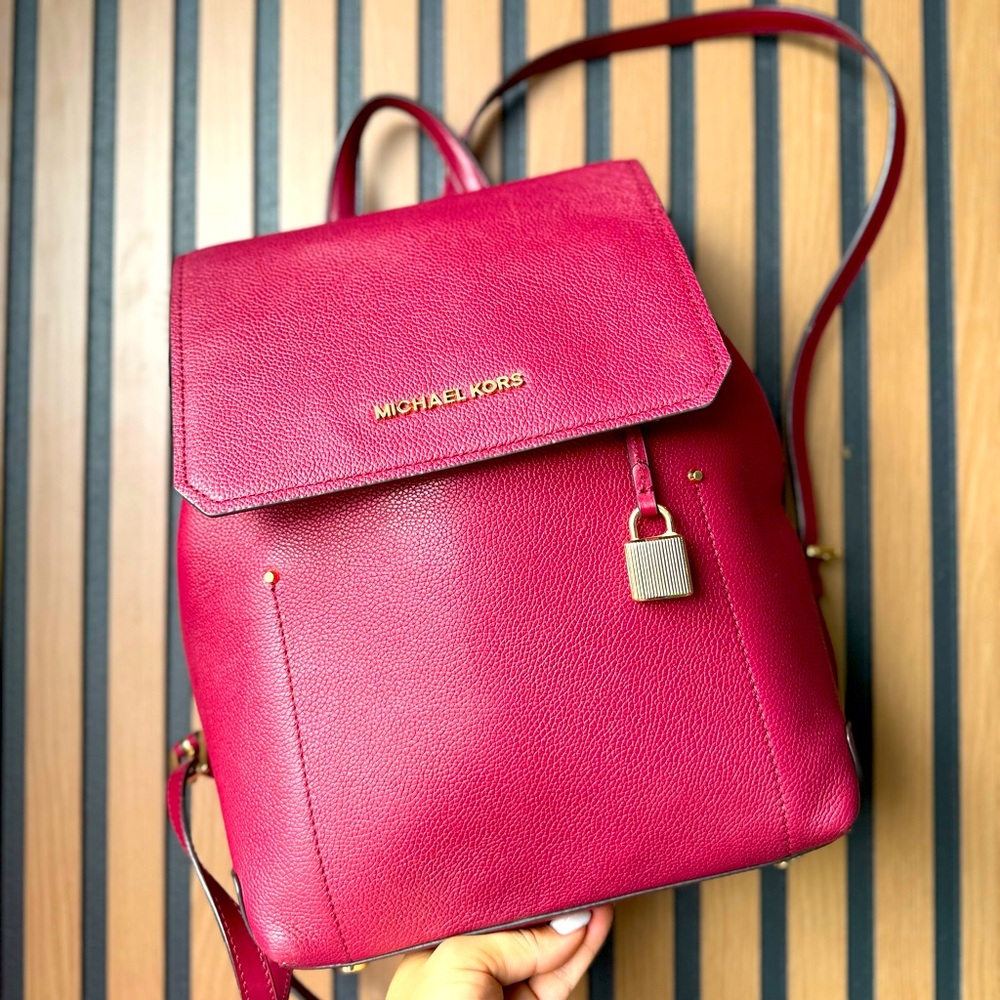 Michael Kors mulberry Backpack